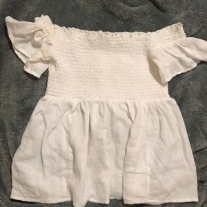 Off the shoulder top